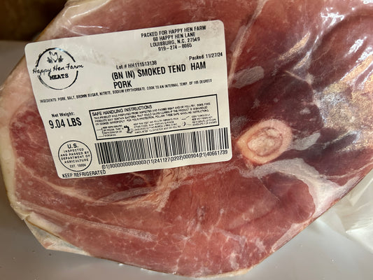 Hams (Smoked Bone-in) ($11/lb)