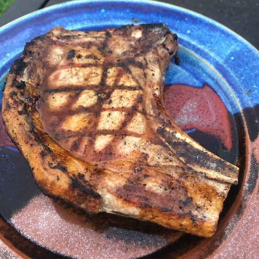 Pork Chops Bone-in Thick Cut (2 pk)