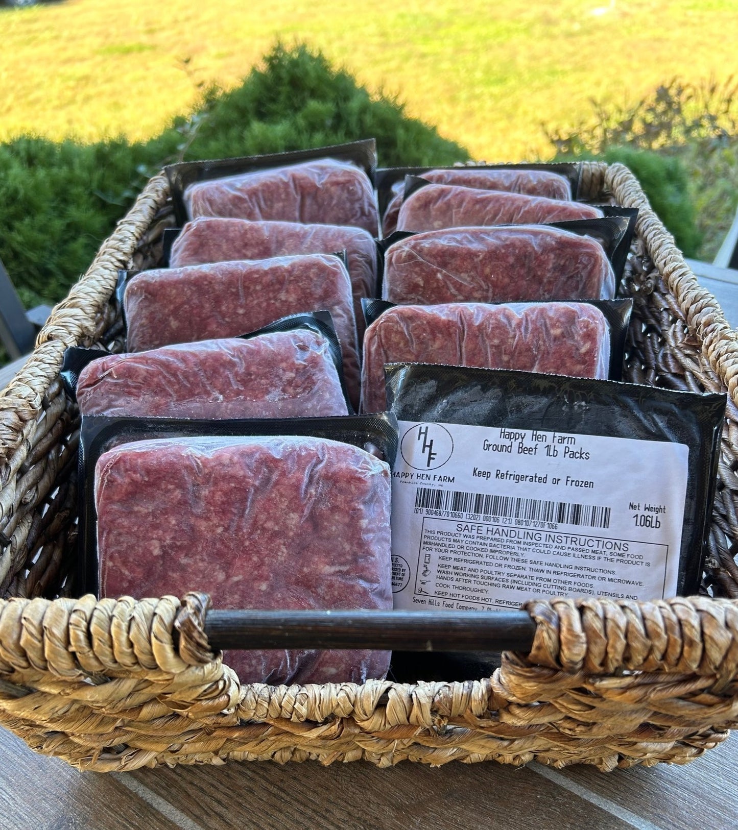 Ground Beef Stock Up Box