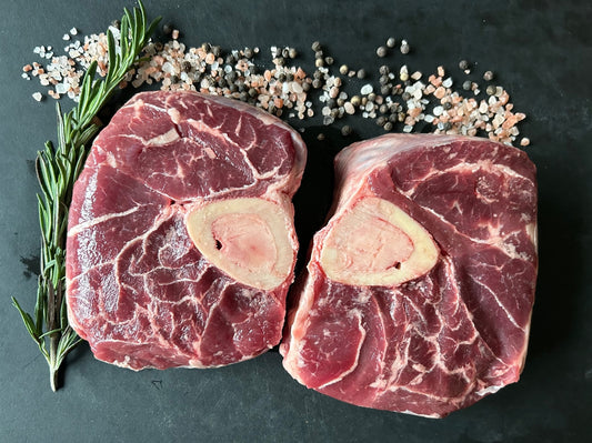 Cross Cut Shank (Beef Osso Buco)