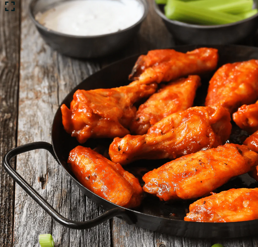 Buffalo Style Cut Wings ($9/lb)