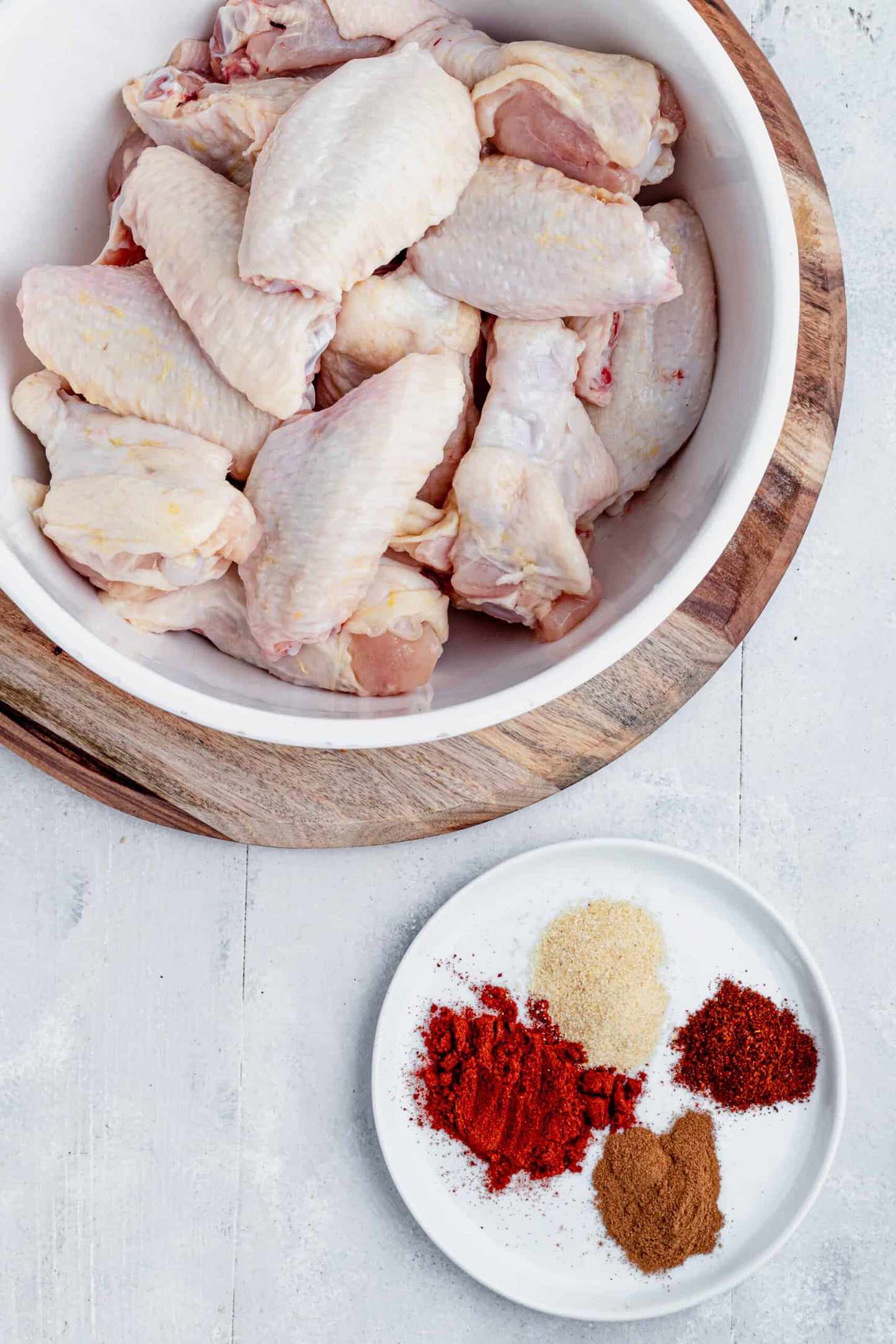 Buffalo Style Cut Wings ($9/lb)