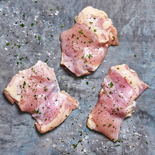 Chicken Thighs (Boneless, Skinless) ($11/lb)