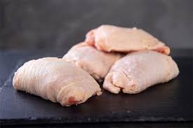 Chicken Thighs (Boneless, Skin on) ($10/lb)