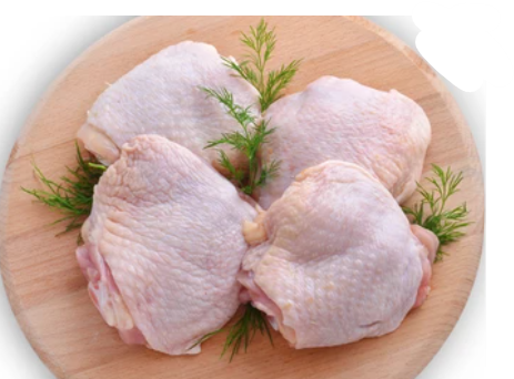Chicken Thighs (Bone in, Skin on) ($10/lb)