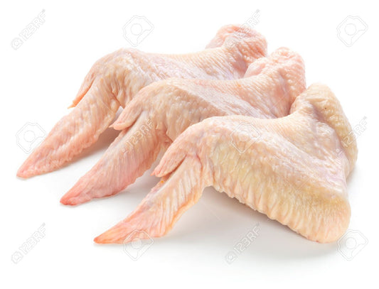 Chicken Wings - Pack of 4 Whole Wings ($8/lb)