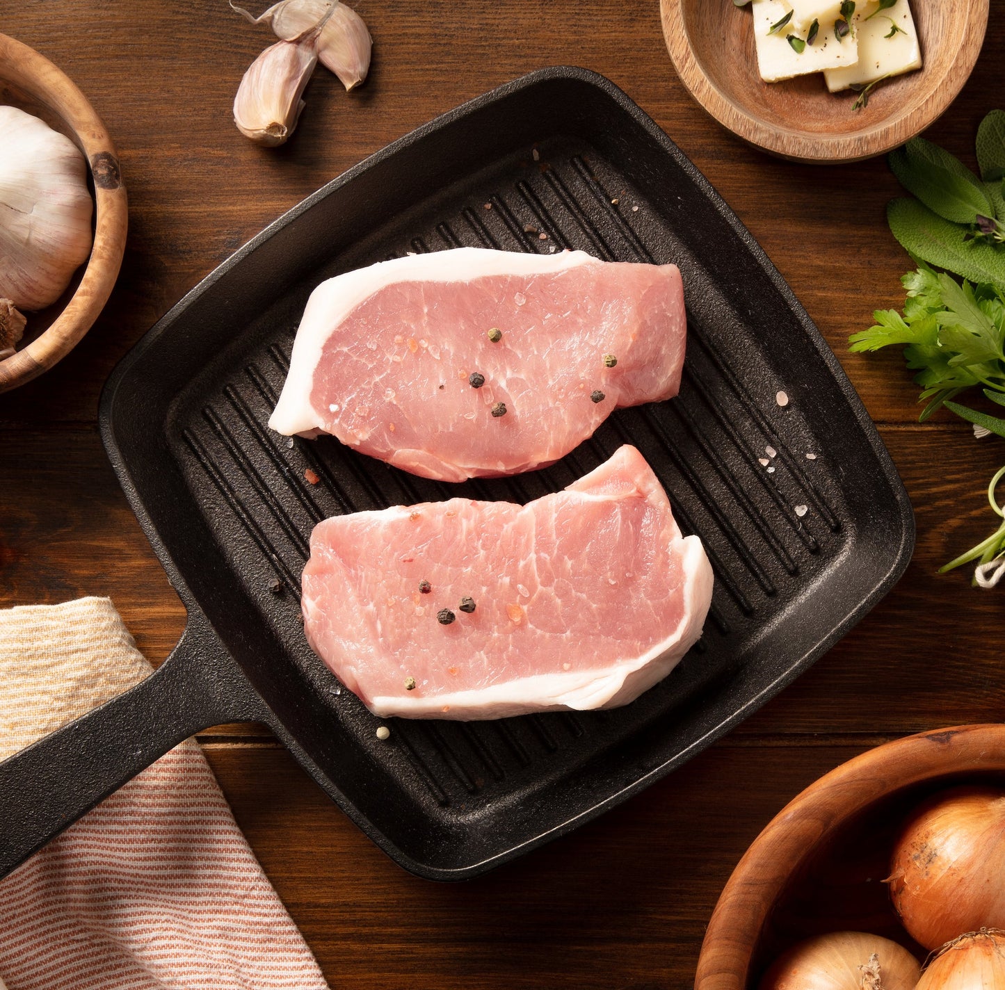 Pork Chops Boneless ($14/lb)