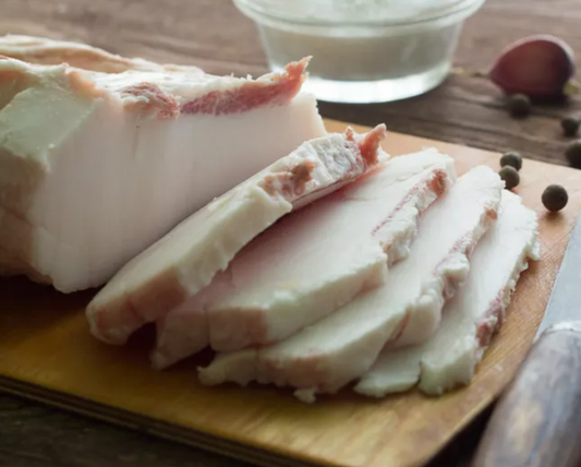 Salted Fatback
