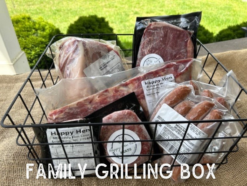 Family Grilling Sampler Box