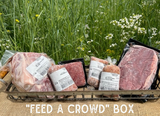 "Feed a Crowd" Box