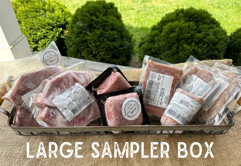 Large Farm Sampler Box