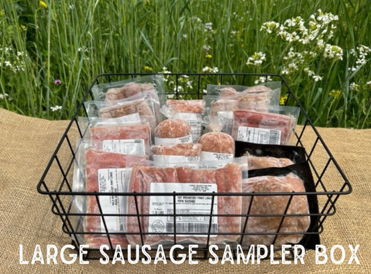 Large Sausage Sampler Box