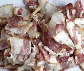 Jowl Bacon End Chunks - Uncured Nitrate Free