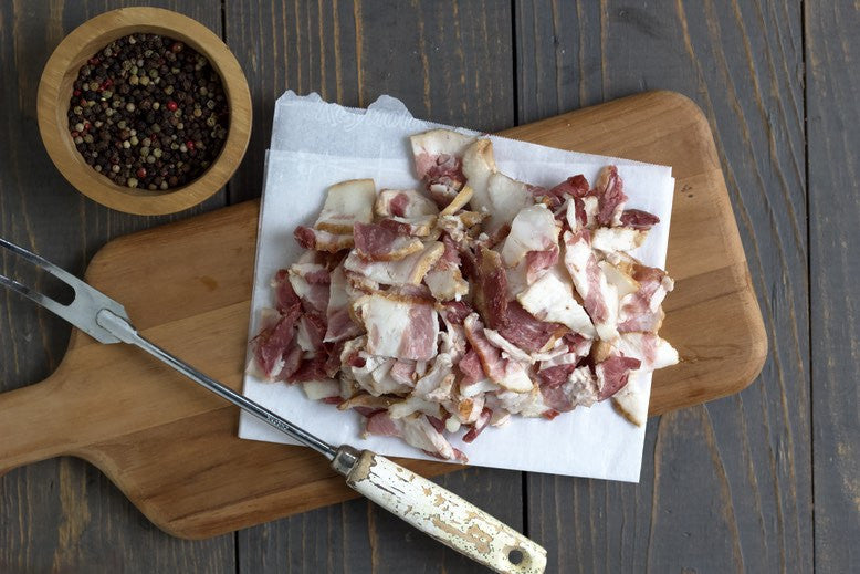Bacon End Chunks - Uncured Nitrate Free