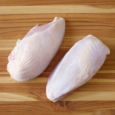 Chicken Breast - Split - Bone-in Skin-on ($13/lb)