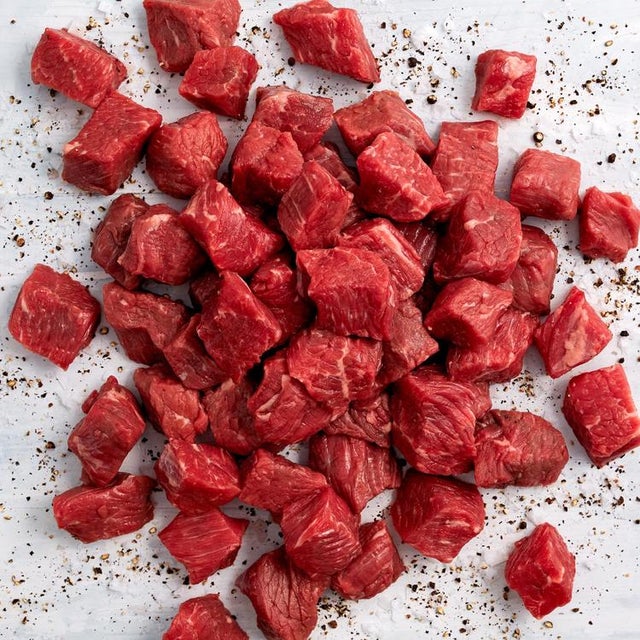 Beef Tips Pack Beef Tips ($11/lb) – Happy Hen Farm