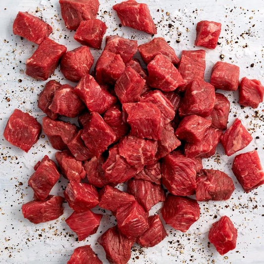 Stew or Kabob Beef ($10/lb)